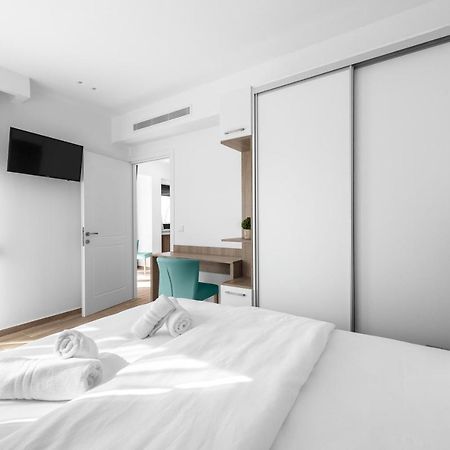 テッサロニキPenthouse Level 8, Nilie Hospitality Mgmtアパートメント エクステリア 写真