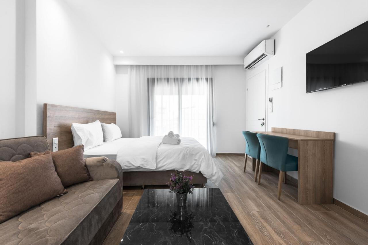 テッサロニキPenthouse Level 8, Nilie Hospitality Mgmtアパートメント エクステリア 写真