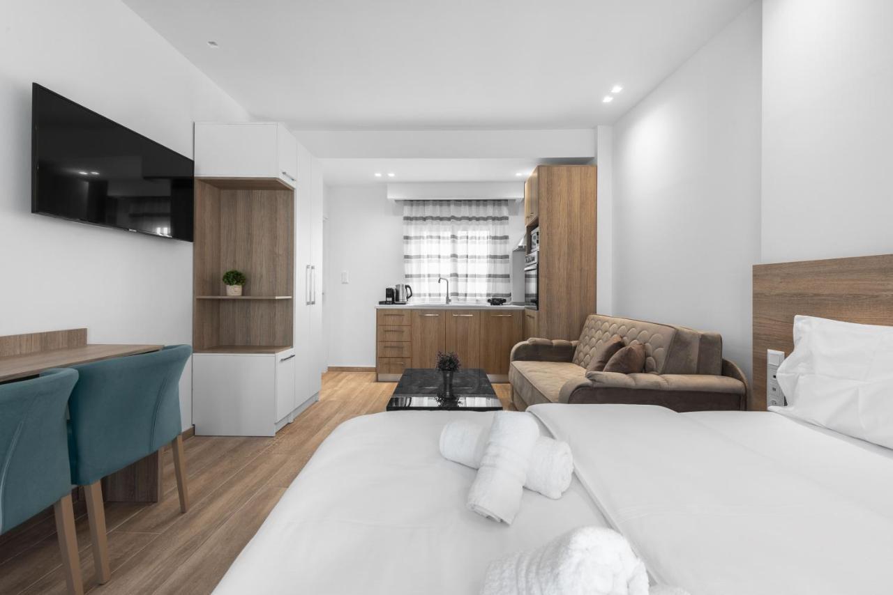 テッサロニキPenthouse Level 8, Nilie Hospitality Mgmtアパートメント エクステリア 写真