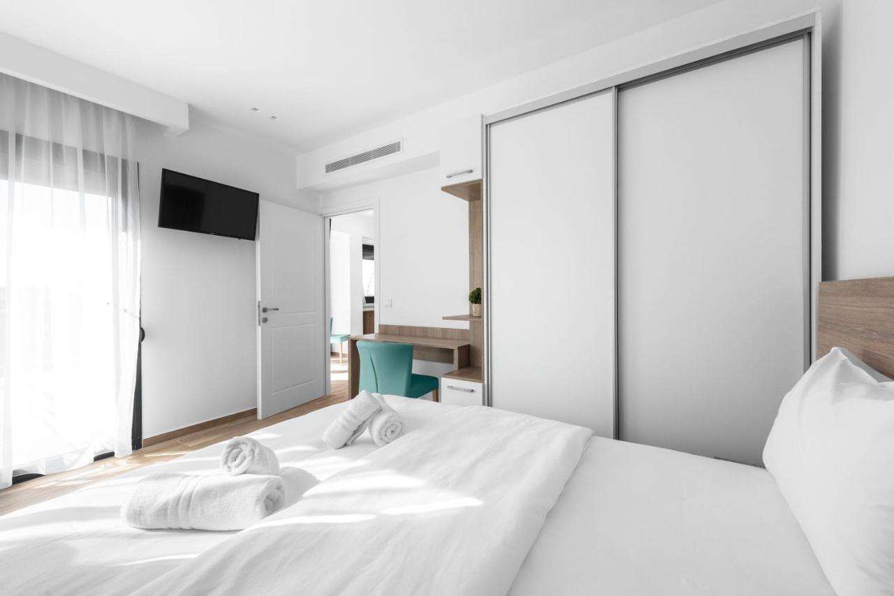 テッサロニキPenthouse Level 8, Nilie Hospitality Mgmtアパートメント エクステリア 写真