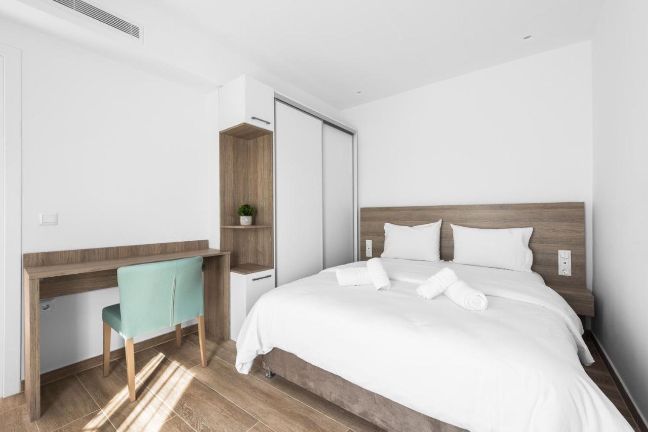 テッサロニキPenthouse Level 8, Nilie Hospitality Mgmtアパートメント エクステリア 写真