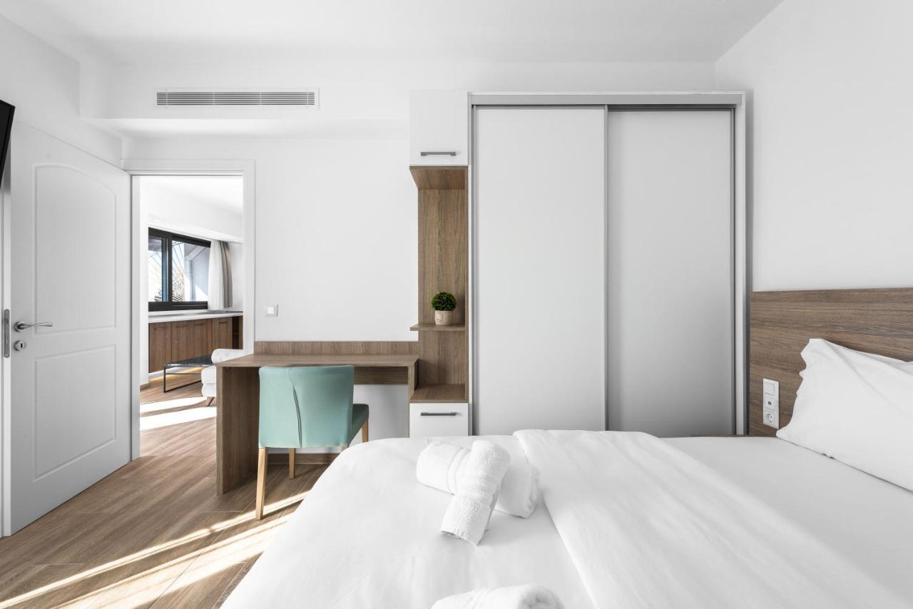 テッサロニキPenthouse Level 8, Nilie Hospitality Mgmtアパートメント エクステリア 写真