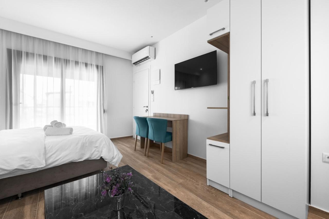 テッサロニキPenthouse Level 8, Nilie Hospitality Mgmtアパートメント エクステリア 写真