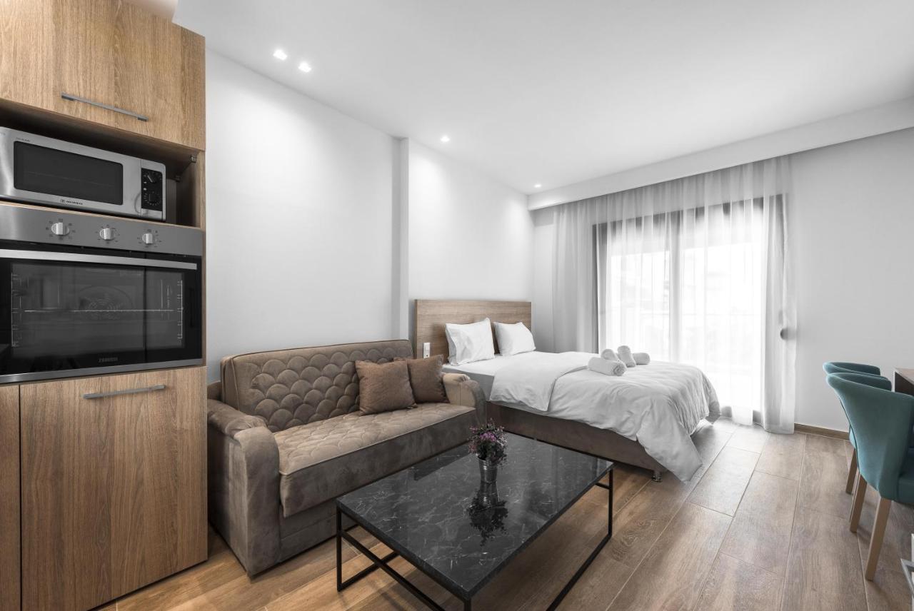 テッサロニキPenthouse Level 8, Nilie Hospitality Mgmtアパートメント エクステリア 写真