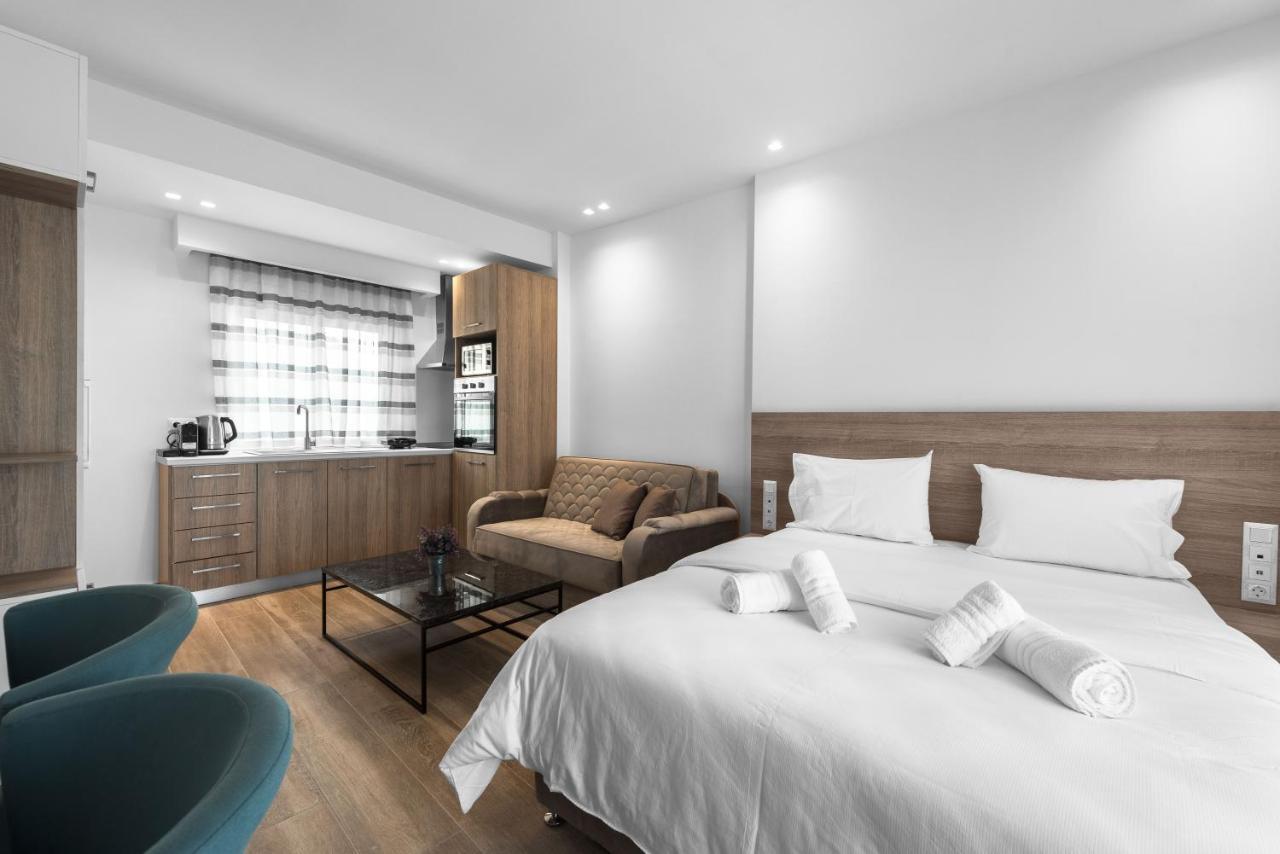 テッサロニキPenthouse Level 8, Nilie Hospitality Mgmtアパートメント エクステリア 写真